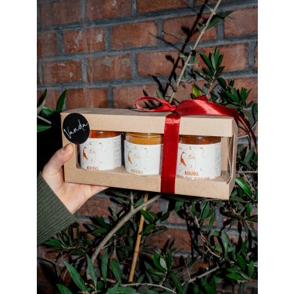 Dárková sada Meruňky