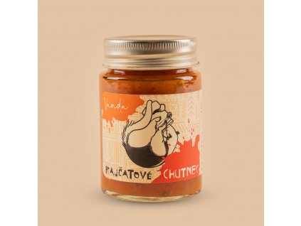 rajčatové chutney