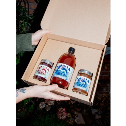 Dárková sada Vánoční kombo HM 2