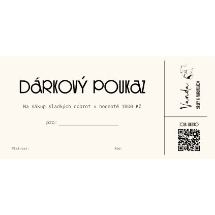 POUKAZ 1000