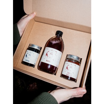 Dárková sada ČERVENÁ 2