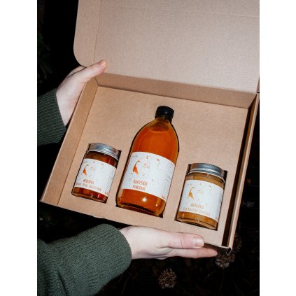 Dárková sada ORANŽOVÁ