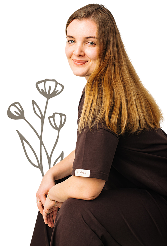 Zakladatelka značky Vanda