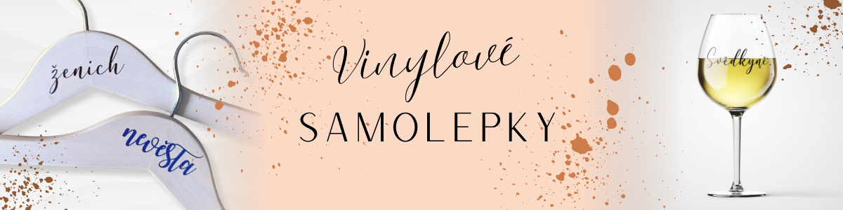 Vinylové samolepky