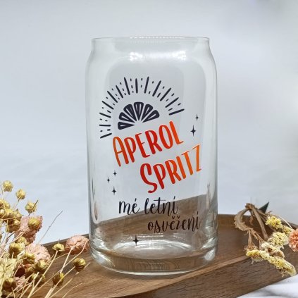 Sklenice s polepem - Aperol Spritz