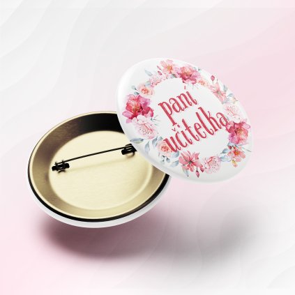 button ucitelka 2