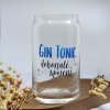 Sklenice s polepem - Gin Tonic