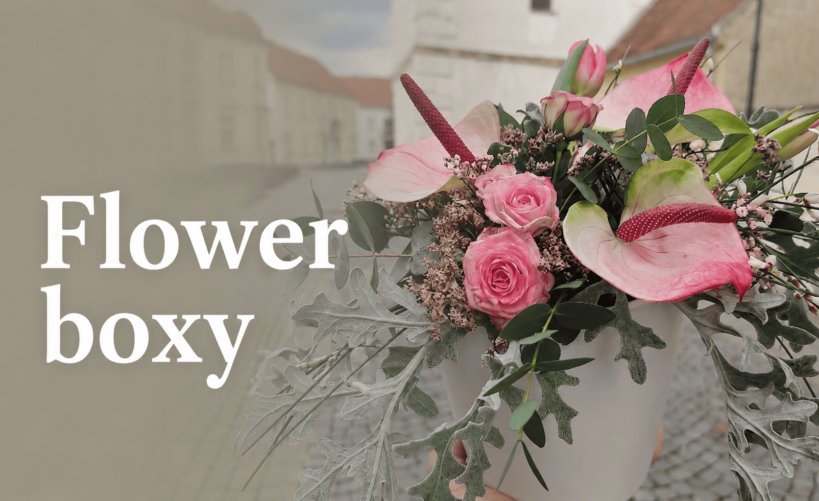 Flower boxy