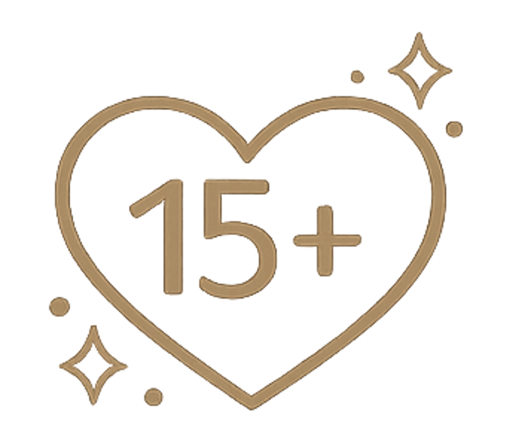 Více než 15 let zkušeností