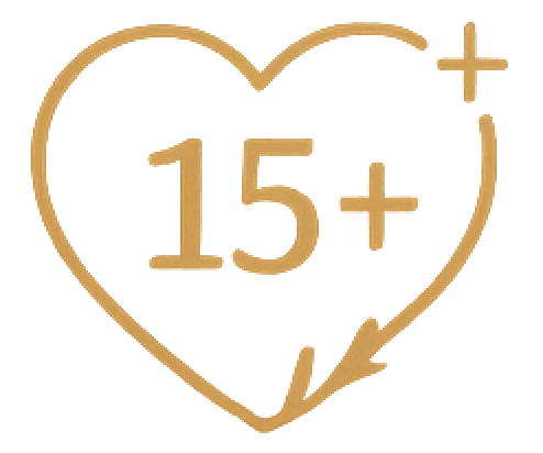Více než 15 let zkušeností