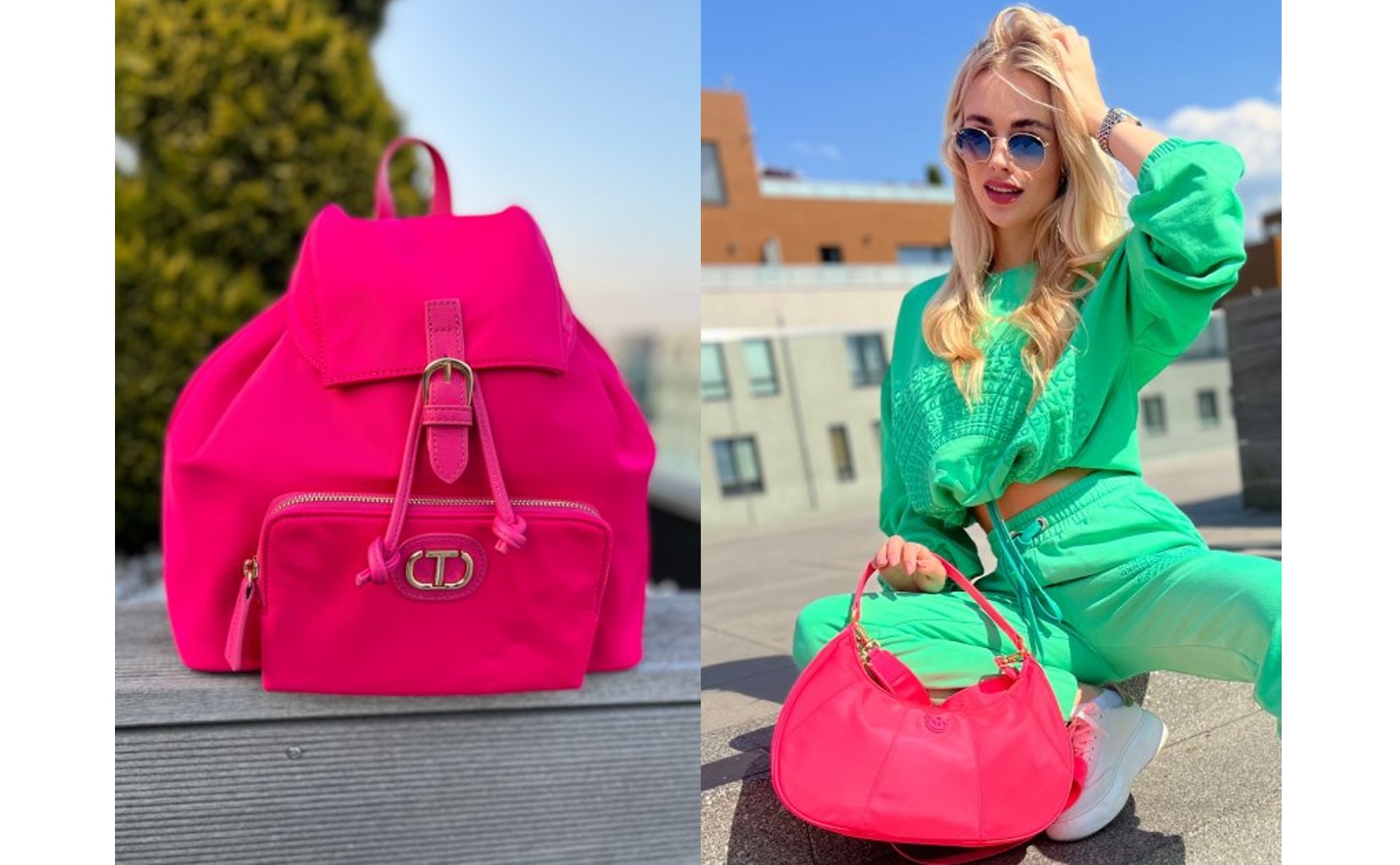 Neonové oblečení je trendy. Užijete ho ve městě i při cvičení