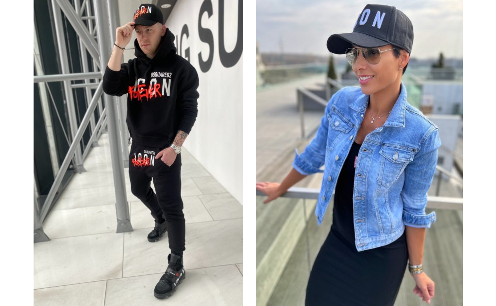 Oblečení značky Dsquared2 pro opravdovou image