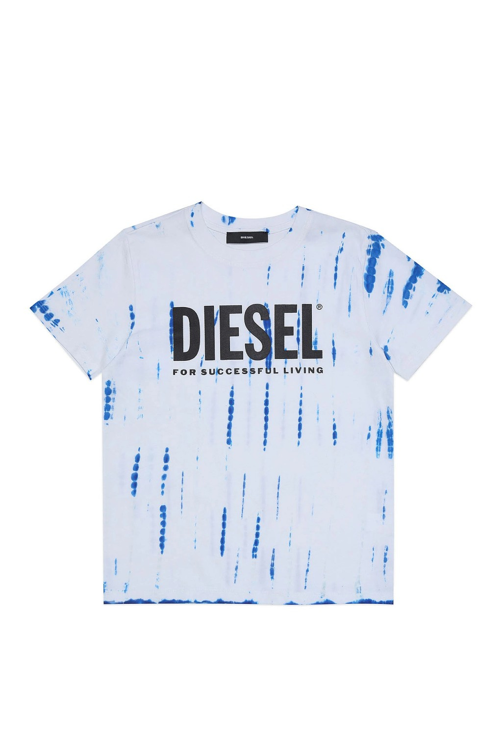 Dětské tričko Diesel J00754KYASX bílé