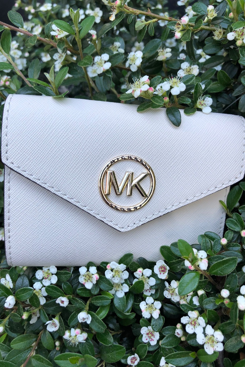 Dámska peňaženka Michael Kors 34S1LNME6L krémová - Vanesa Fashion