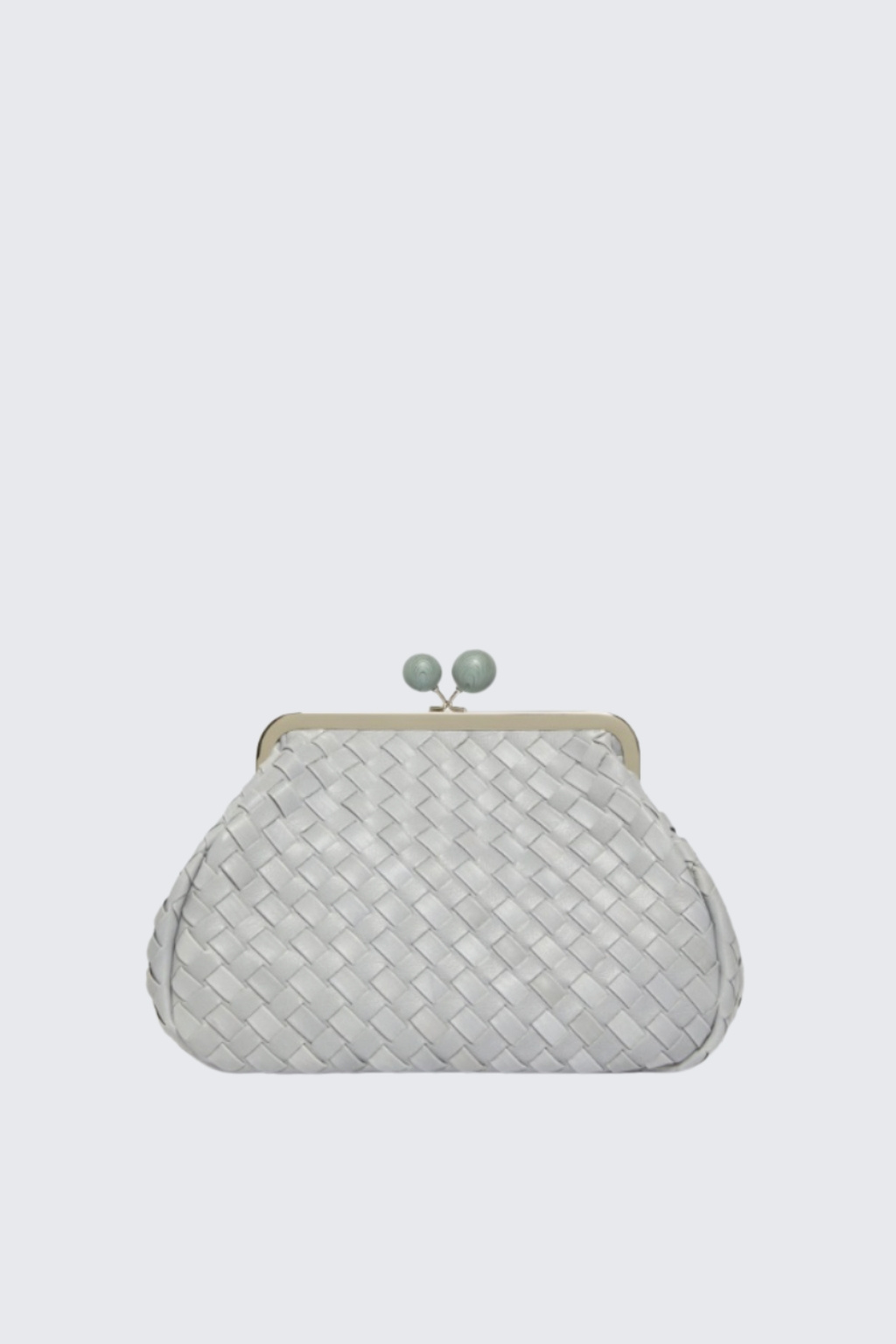 Dámská kabelka MaxMara PANCIA 2525516154 světle modrá