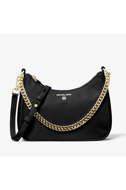 Michael Kors Jet Set Medium Crossbody 32F1GT9C8C černá