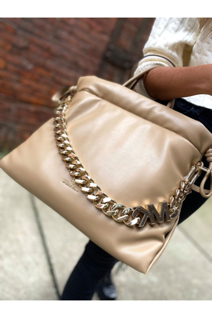 Dámská kabelka Michael Kors Lina 30F1L9NT8U béžová