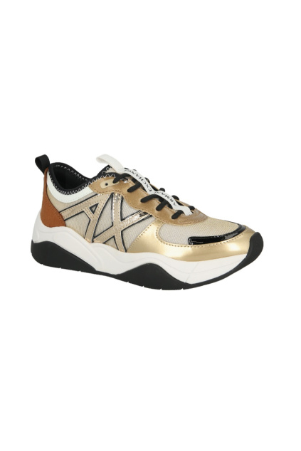 Dámské tenisky Armani Exchange XDX039 XV394 zlaté