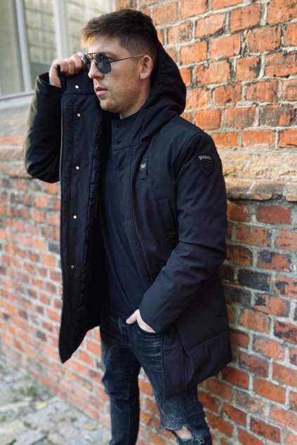 Pánská zimní parka Blauer 21WBLUK03477 černá