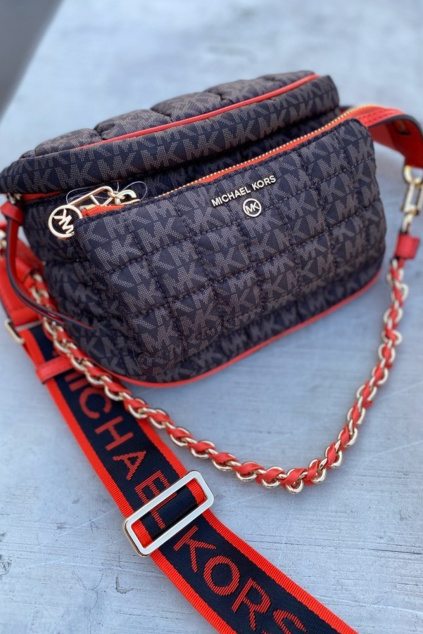 Dámská ledvinka Michael Kors 30F1G04M6U hnědá (1)
