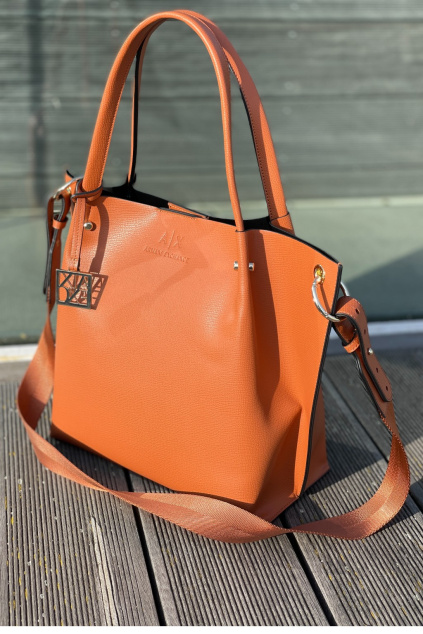 Dámská kabelka Armani Exchange 9426851A702 hnědá