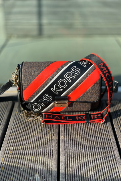 Dámská kabelka Michael Kors 30F1G2BM2B oranžovo hnědá