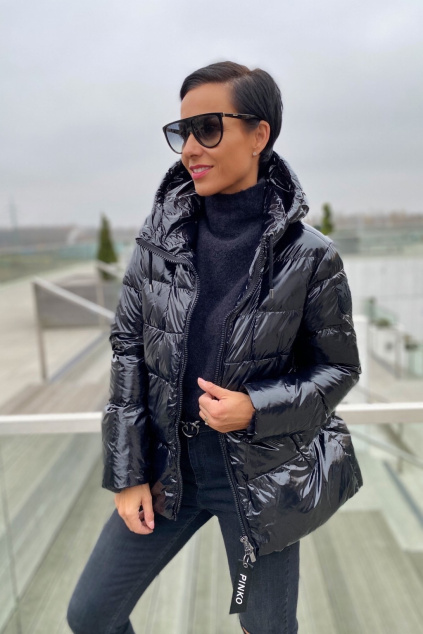 Dámská bunda Pinko 1G16KUY767Z99 černá