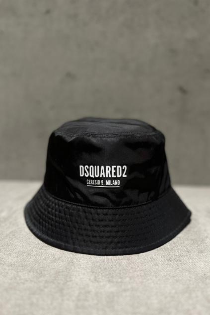 Dámský klobouk DSQUARED2 HAM003111 černý