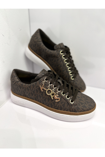Dámské tenisky Michael Kors 43R2CHFS4B hnědé