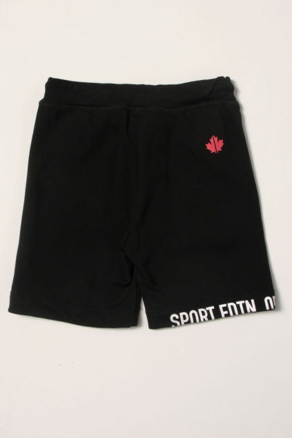 Dětské kraťasy Dsquared2 DQ0667D004L černé