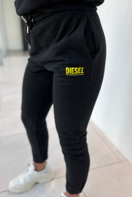 Dětské tepláky Diesel J005390IAJH černé