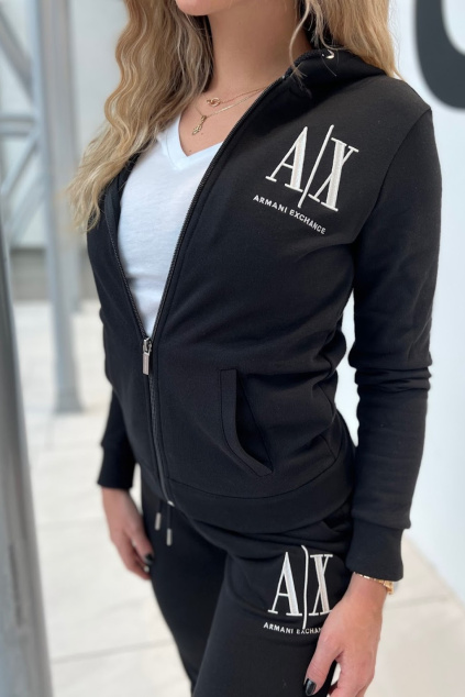Dámská mikina Armani Exchange 8NYM22YJ68Z černá