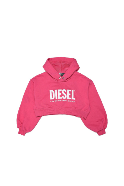 Dětská mikina Diesel J006210IAJH růžová