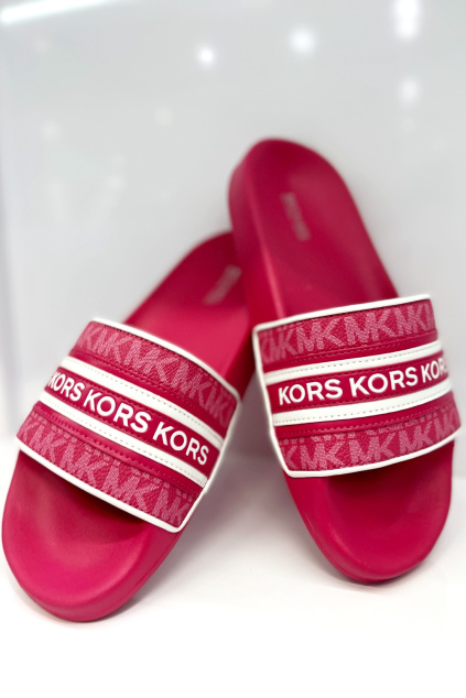 Dámské nazouváky Michael Kors 40S2GMFA1B růžové