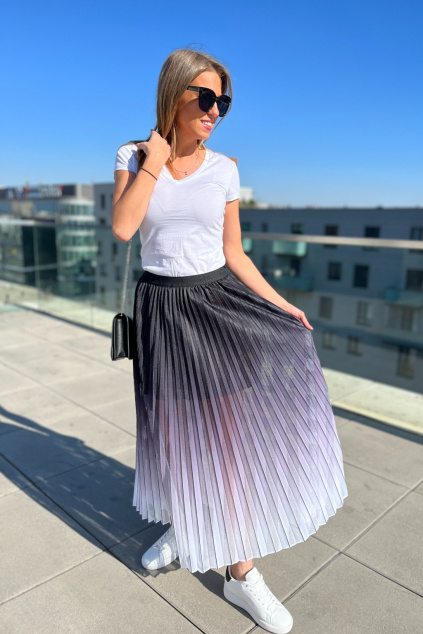 Dámská sukně Armani Exchange 3LYN03YN1DZ černá