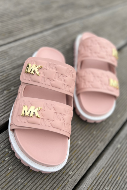 Dámské nazouváky Michael Kors 40S2SRFA1L růžové