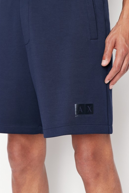Pánské kraťasy Armani Exchange 3LZSHCZJZDZ modré