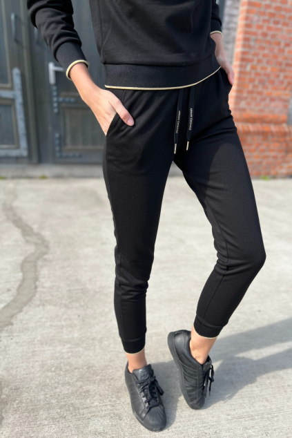 Dámské tepláky Armani Exchange 3LYPGAYJ1GZ černé