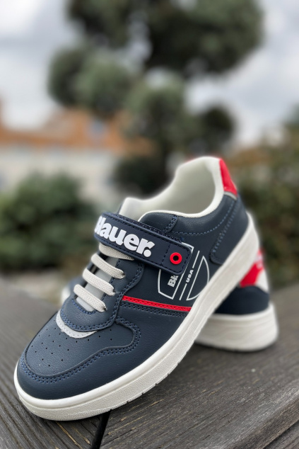 Dětské tenisky Blauer S2SPIKE01PUP modré