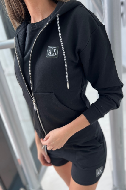 Dámská mikina Armani Exchange 3LYM17YJ5VZ černá 2