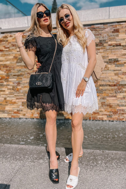 Dámské šaty Twinset 221TT2021 bílé