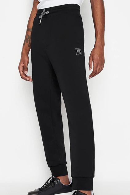 Pánské tepláky Armani Exchange 3LZPAFZJFAZ černé