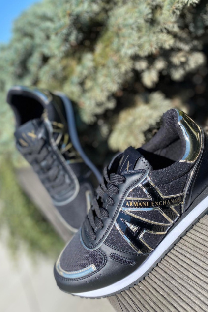 Dámské tenisky Armani Exchange XDX090XV433 černé