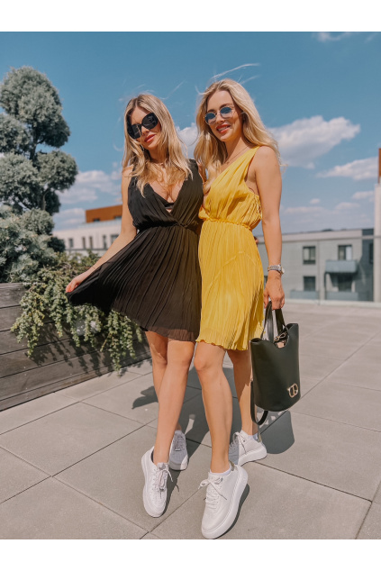 Dámské šaty Twinset 221TT2474 černé
