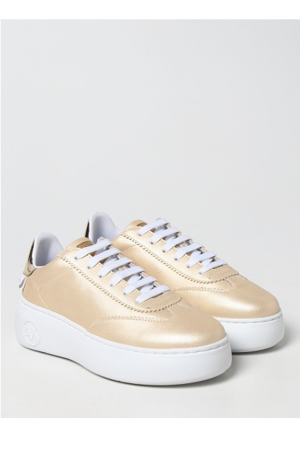 Dámské tenisky Armani Exchange XDX042XV412 zlaté
