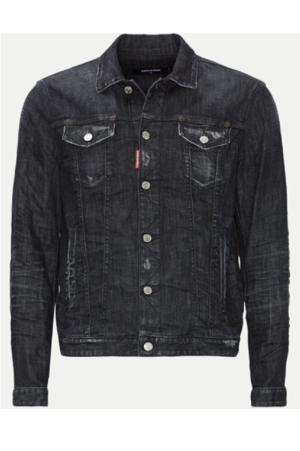 Pánská bunda Dsquared2 S71AN0340 černá