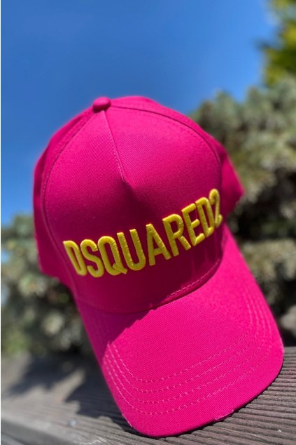 Dámská kšiltovka Dsquared2 BCM0601 růžová