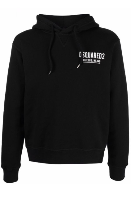 Pánská mikina Dsquared2 S71GU0451S25516 černá