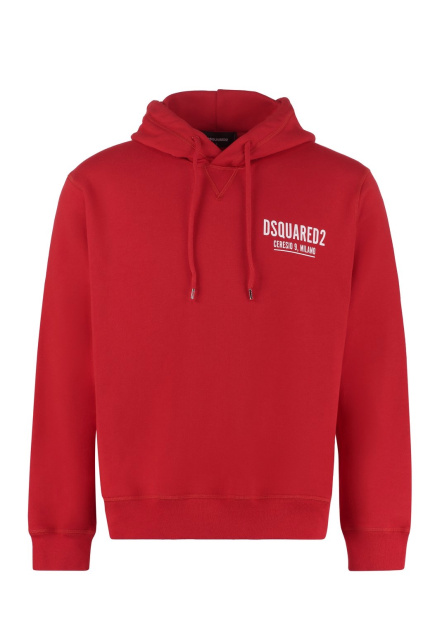 Pánská mikina Dsquared2 S71GU0451S25516 červená