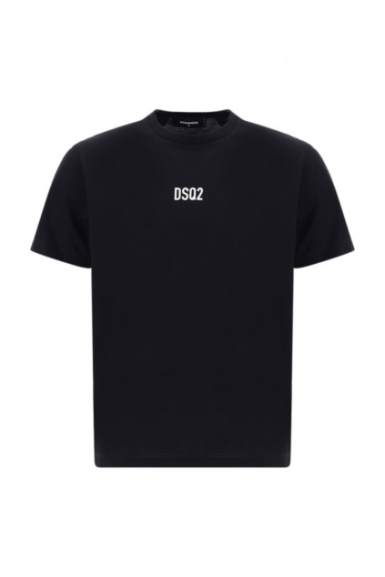 Pánské tričko Dsquared2 S74GD0997S23009 černé